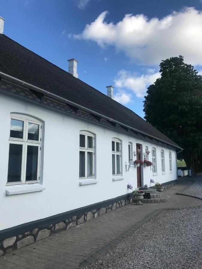 Den Hvide Farm Apartment Скандерборг Екстериор снимка