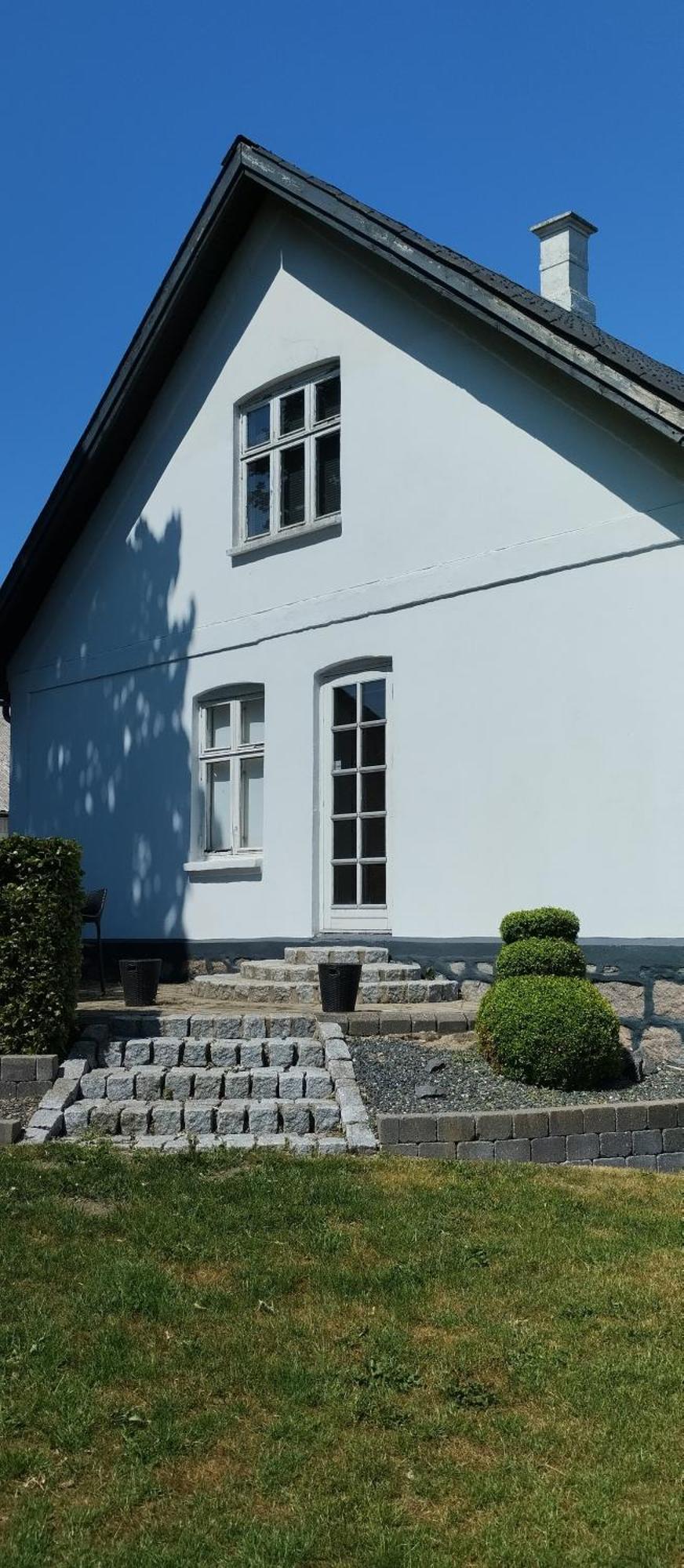 Den Hvide Farm Apartment Скандерборг Екстериор снимка
